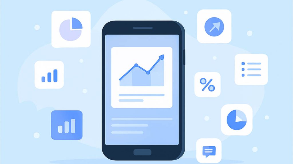 نمودار رشد استفاده کاربران از اپلیکیشن‌های موبایل؛ زمینه‌ساز تبلیغات درون‌اپلیکیشنی