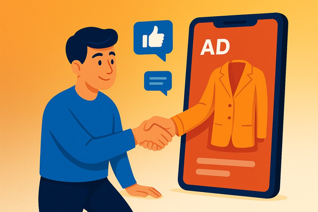 تعامل کاربر با تبلیغ درون‌اپلیکیشنی و ایجاد ارتباط مؤثر با برند در رسانه خرده‌فروشی