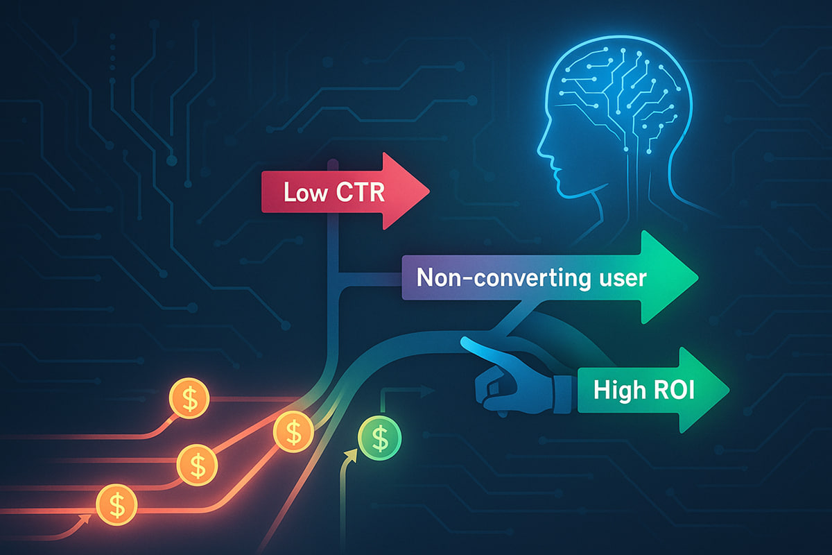 هوش مصنوعی در حال هدایت بودجه تبلیغات به مسیر با بازدهی بالا و جلوگیری از اتلاف