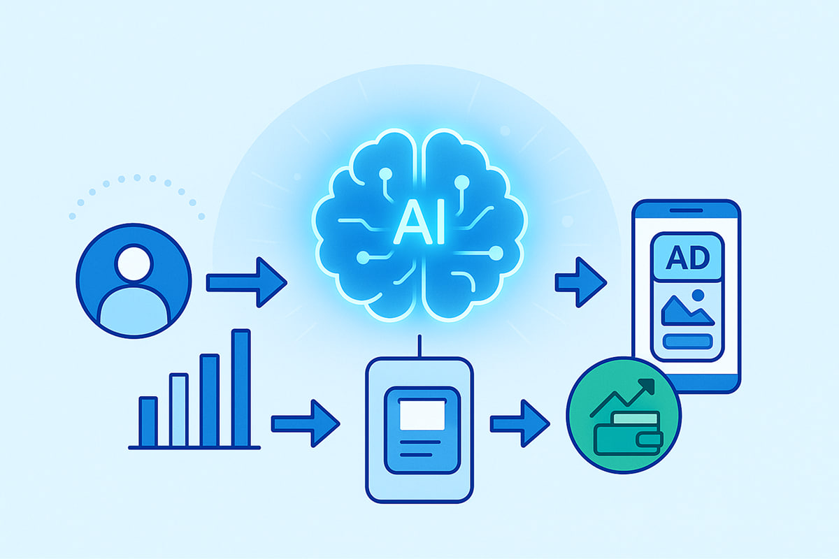 مسیر هوشمند از تحلیل داده‌های کاربر تا بازدهی مالی در تبلیغات دیجیتال