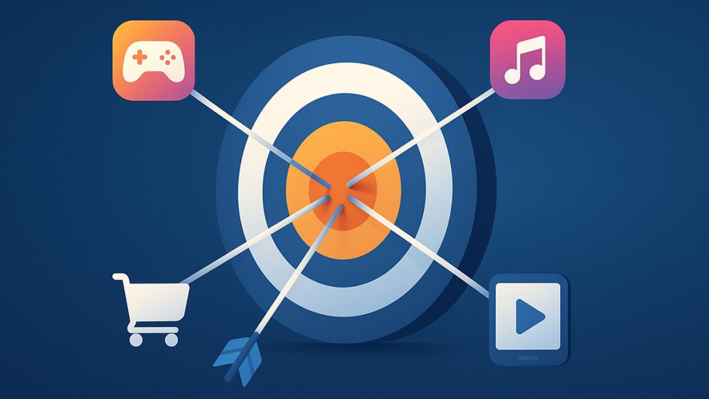 هدف‌گیری دقیق تبلیغات درون‌اپلیکیشنی بر اساس علایق کاربران