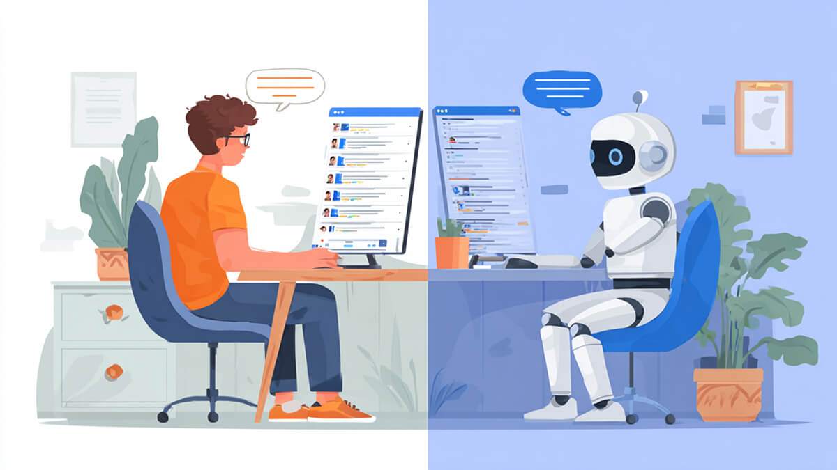 مقایسه جست‌وجوی سنتی انسان و پاسخ‌دهی هوش مصنوعی در بهینه‌سازی موتور پاسخ‌ده