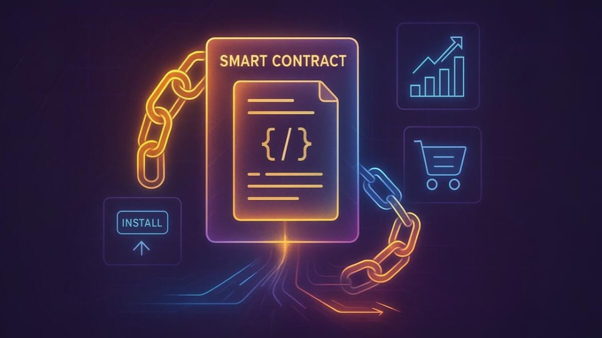 قراردادهای هوشمند در بلاک‌چین برای ردیابی تبلیغات موبایلی